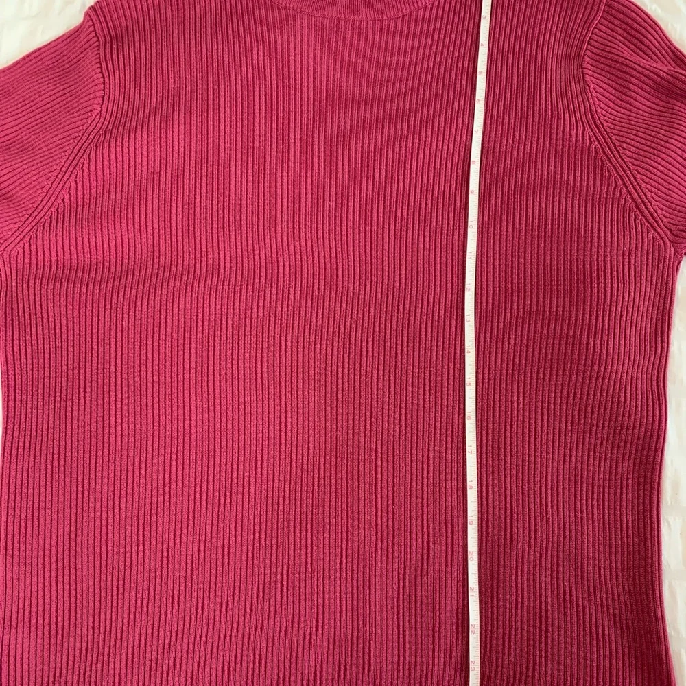 Studio Works Ribbed Sweater - Picture 10 of 12